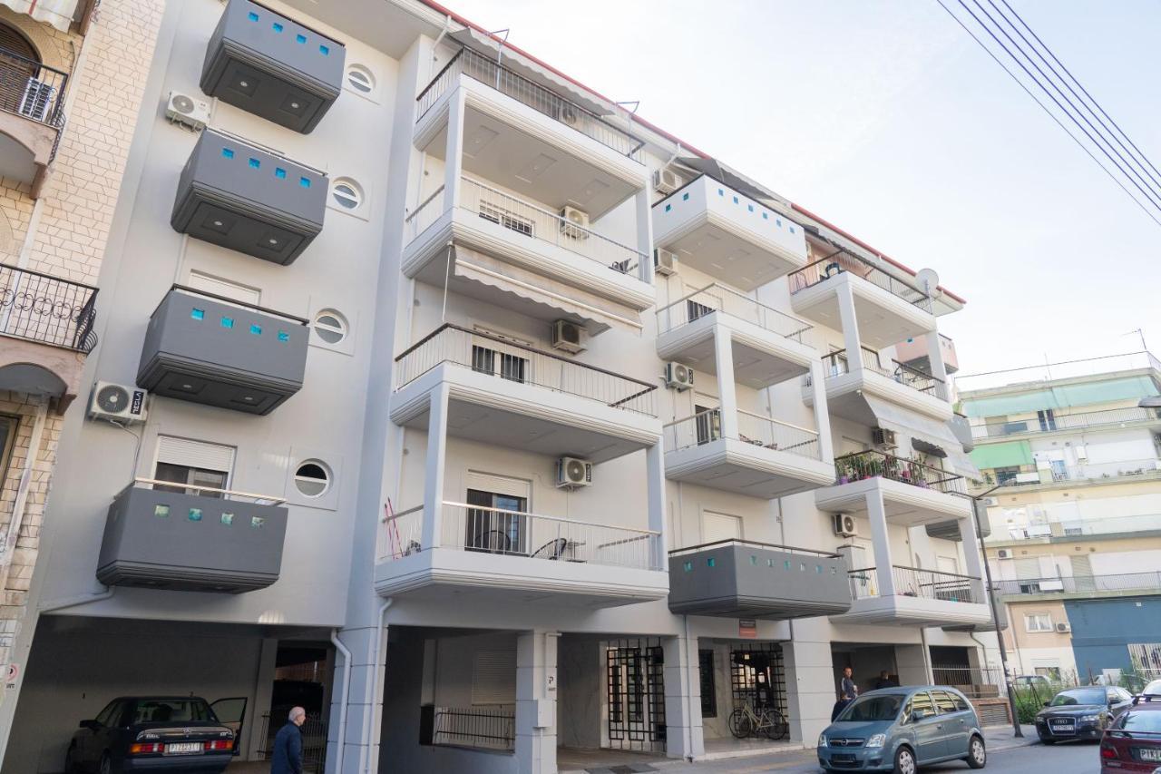 Ferienwohnung The Whole Packet C5 Center With Parking Larissa Exterior foto