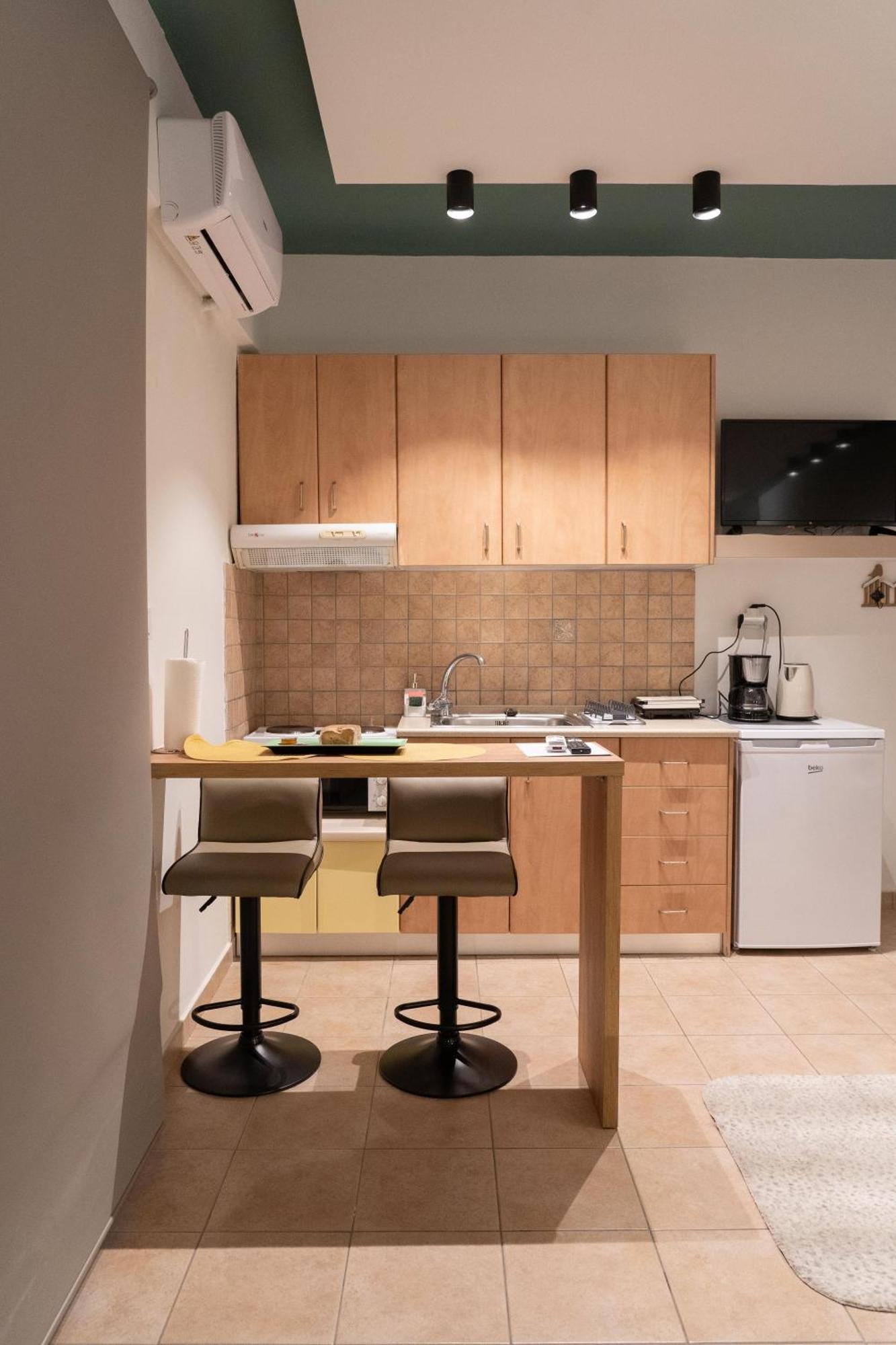 Ferienwohnung The Whole Packet C5 Center With Parking Larissa Exterior foto